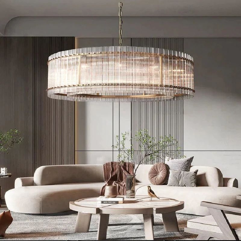 Machini Round Chandelier 60"-Fullstarlighting