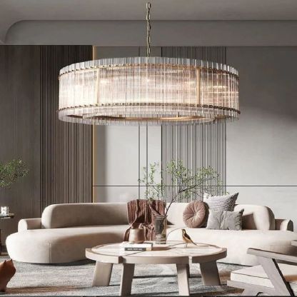 Machini Round Chandelier 60"-Fullstarlighting