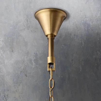 Mara Two-Tier Luxury Round Chandelier 37''