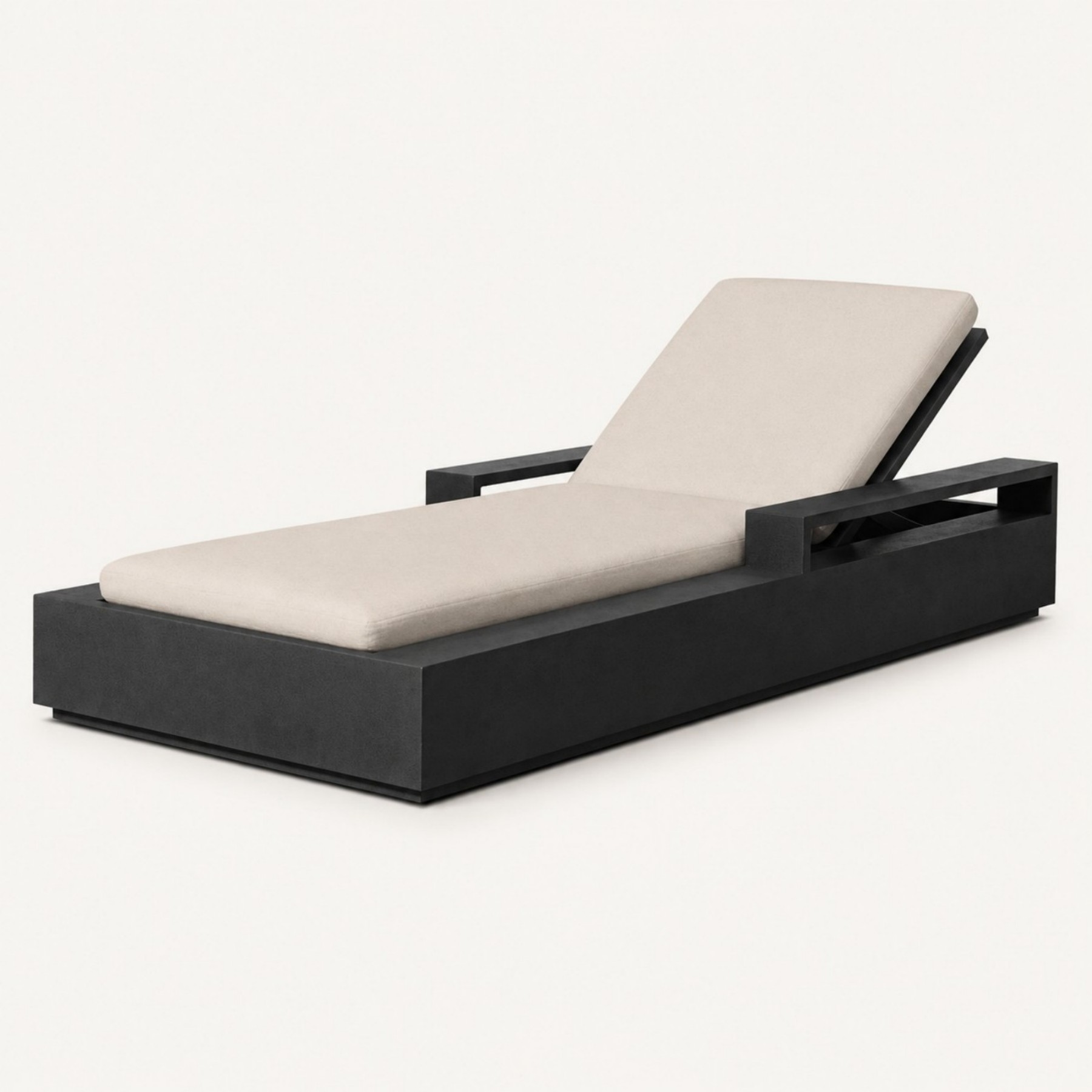 Mardell Aluminum Adjustable Chaise-Fullstarlighting