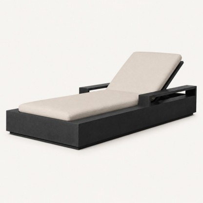 Mardell Aluminum Adjustable Chaise-Fullstarlighting