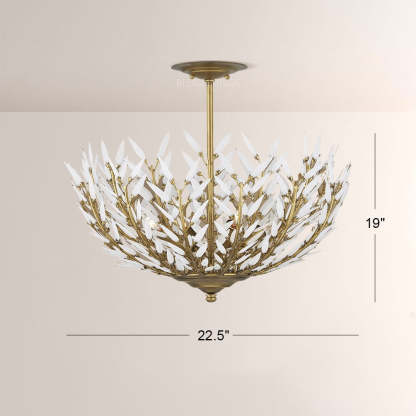 Marigan Flushmount-Fullstarlighting