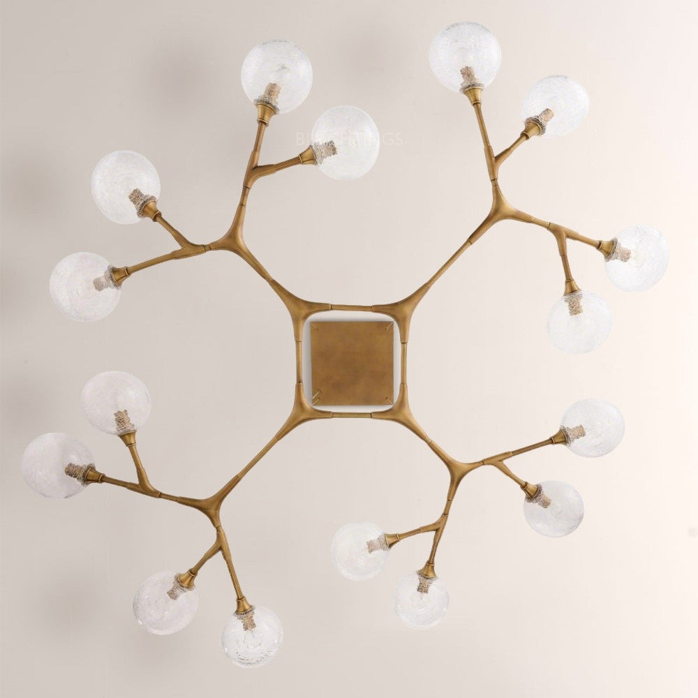 Marshall Fixed Chandelier-Fullstarlighting