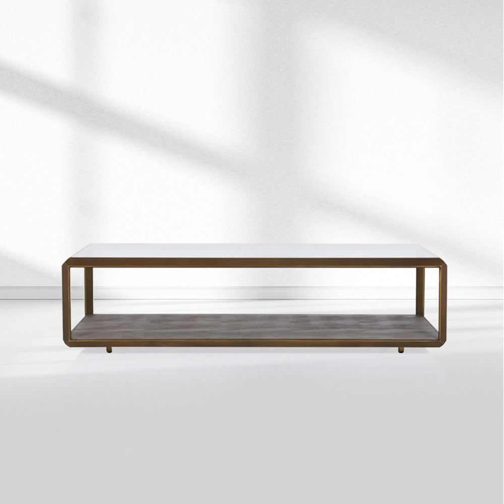 Max Glass Coffee Table-Fullstarlighting
