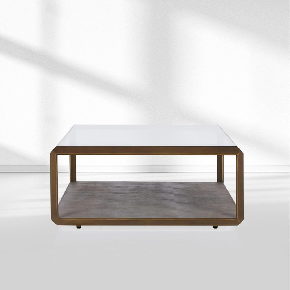 Max Glass Coffee Table-Fullstarlighting