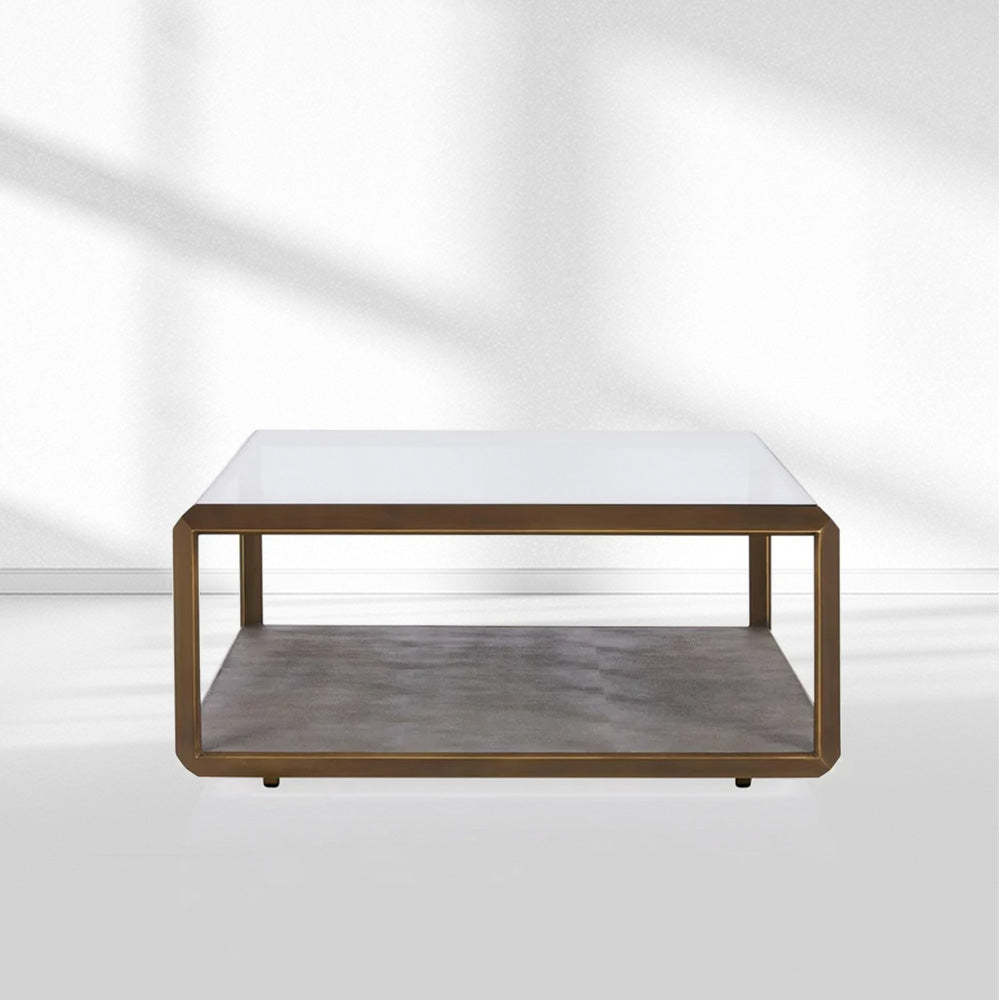 Max Glass Coffee Table-Fullstarlighting