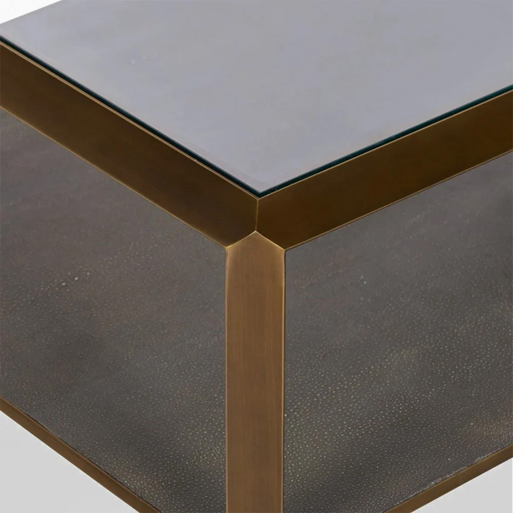 Max Glass Coffee Table-Fullstarlighting