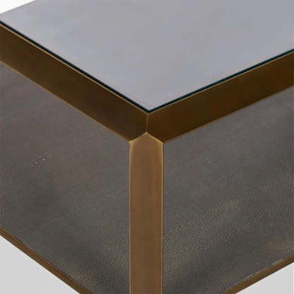 Max Glass Coffee Table-Fullstarlighting