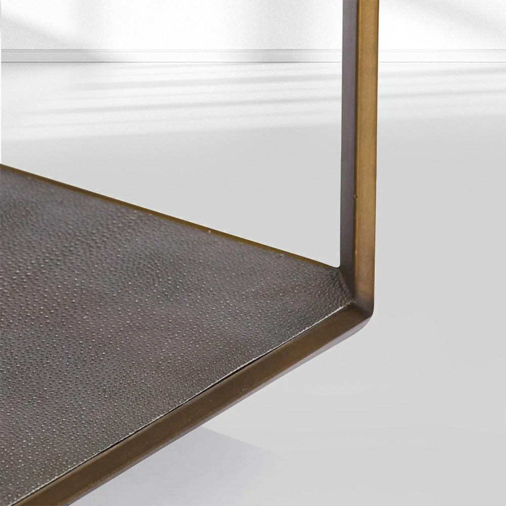 Max Glass Coffee Table-Fullstarlighting