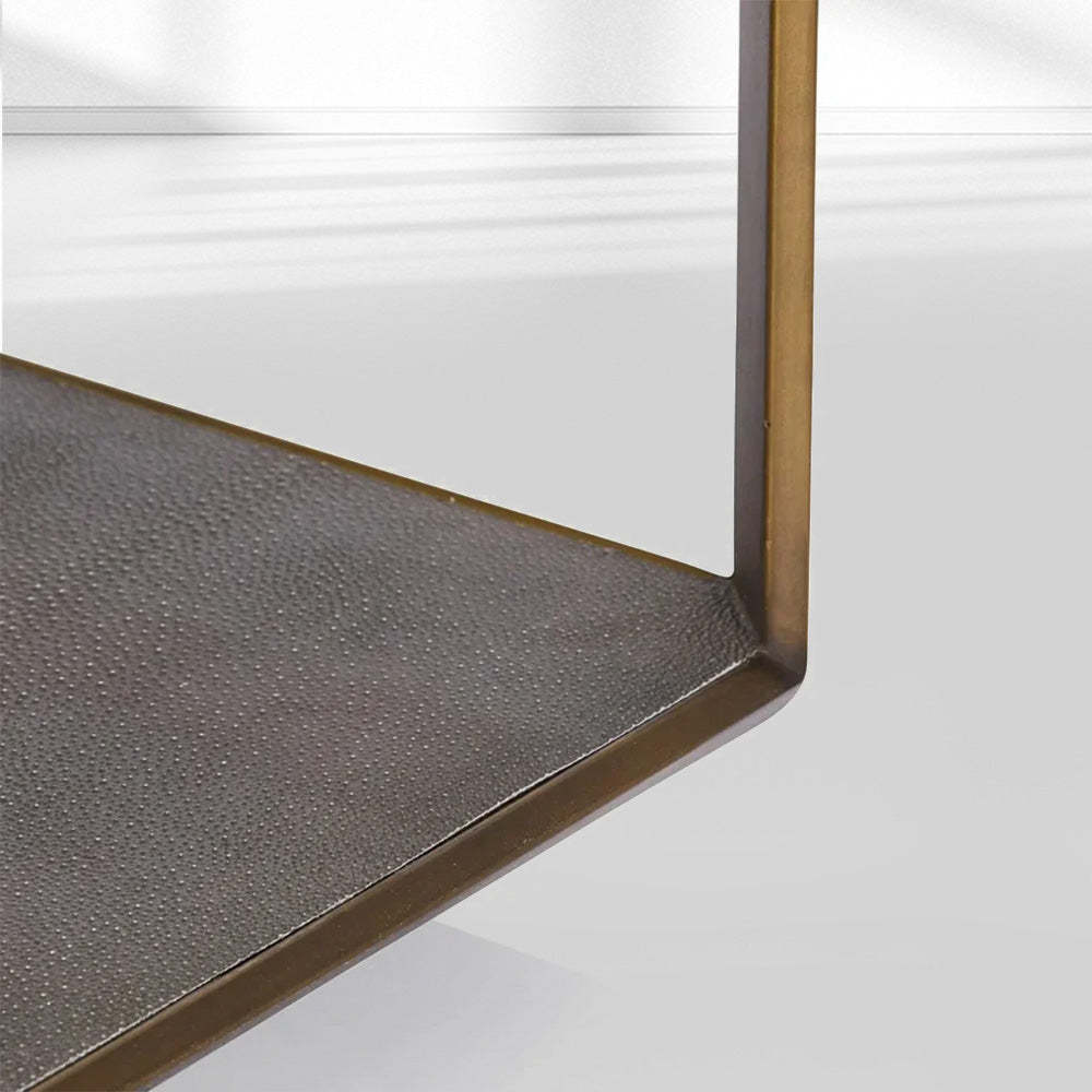 Max Glass Coffee Table-Fullstarlighting