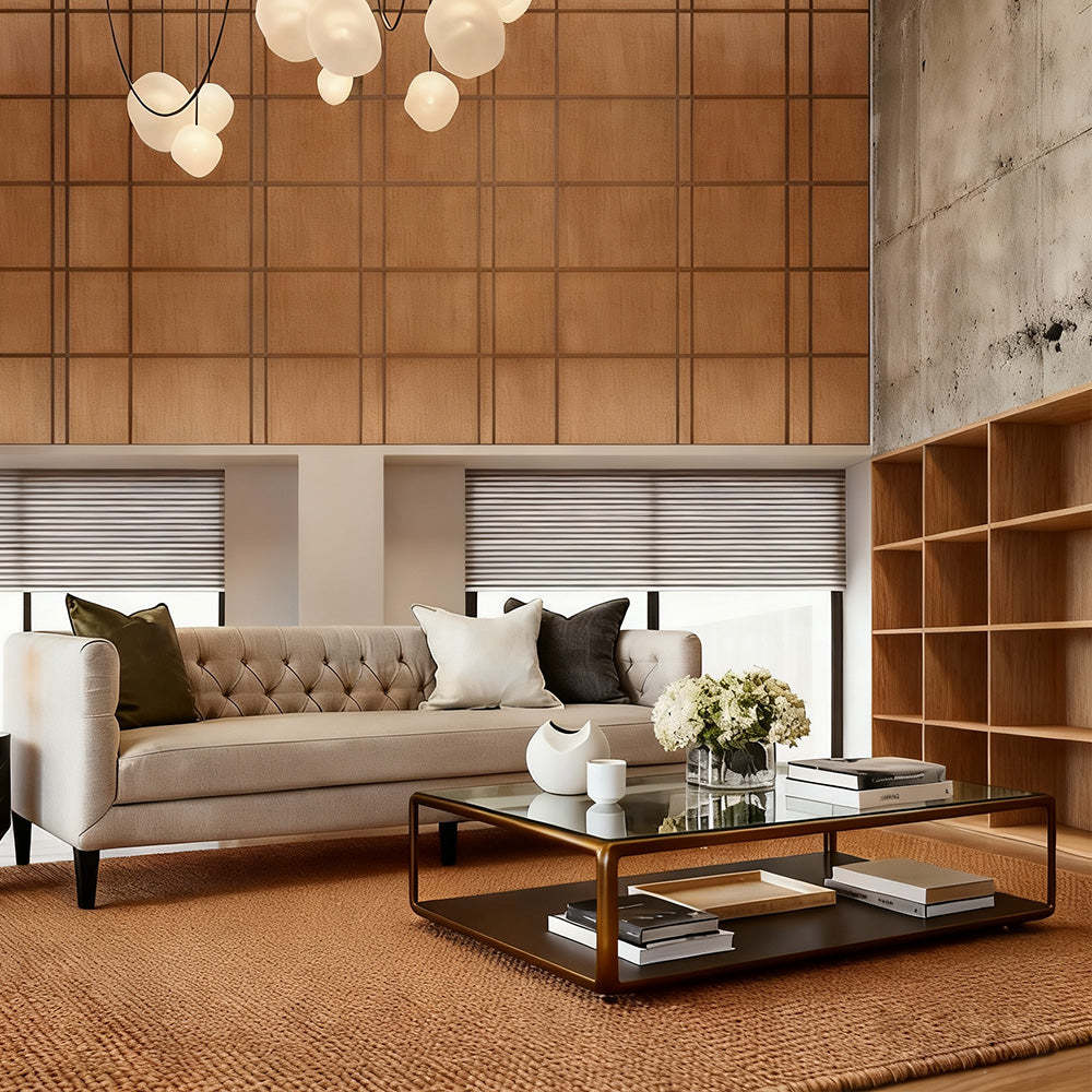 Max Glass Coffee Table-Fullstarlighting