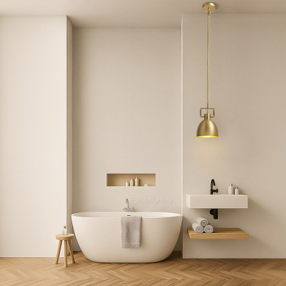 Machini Metal Cloche Pendant