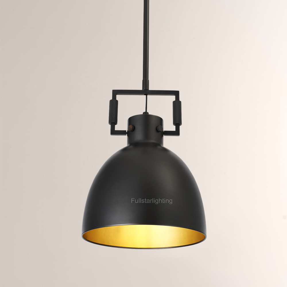 Machini Metal Cloche Pendant