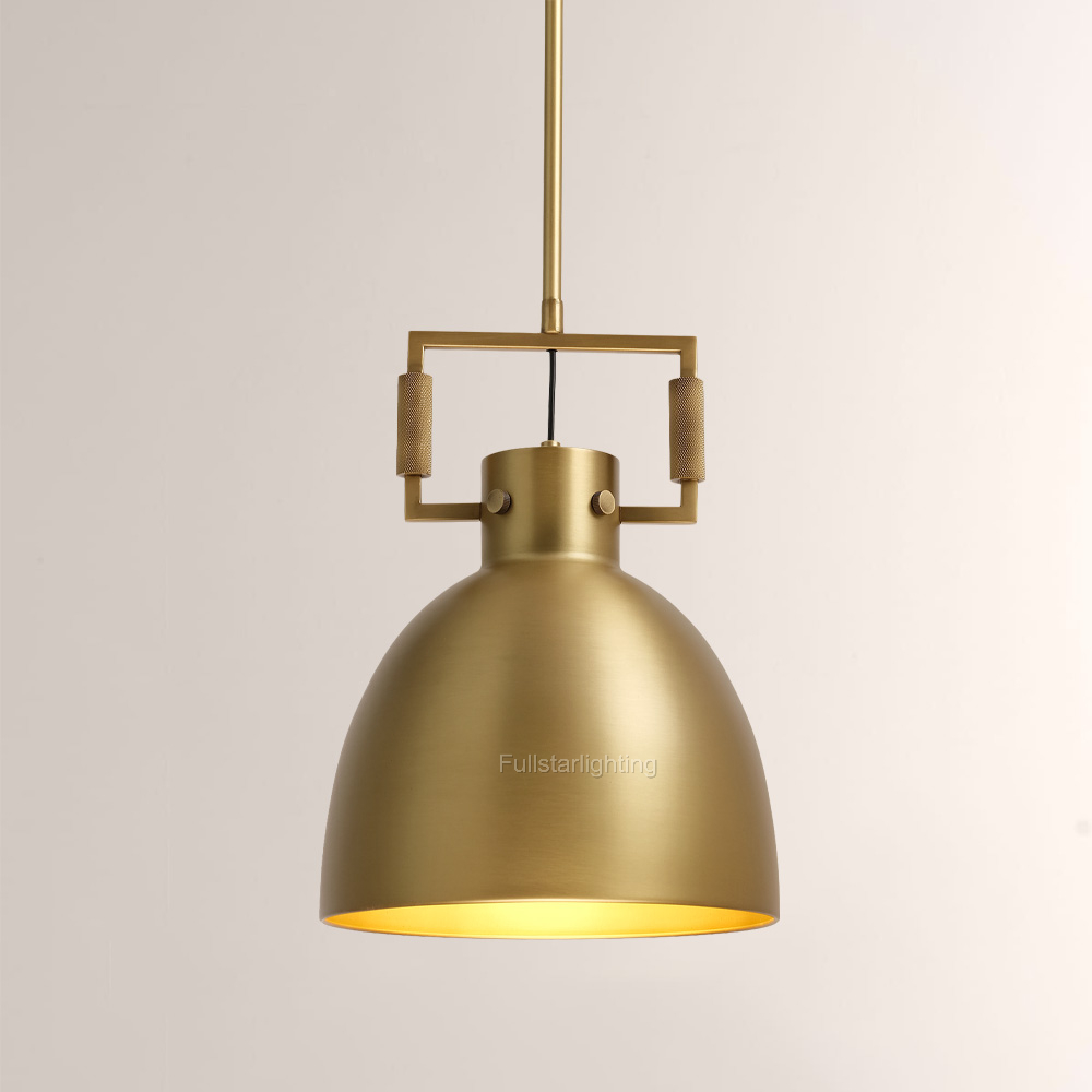 Machini Metal Cloche Pendant