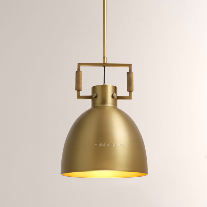 Machini Metal Cloche Pendant