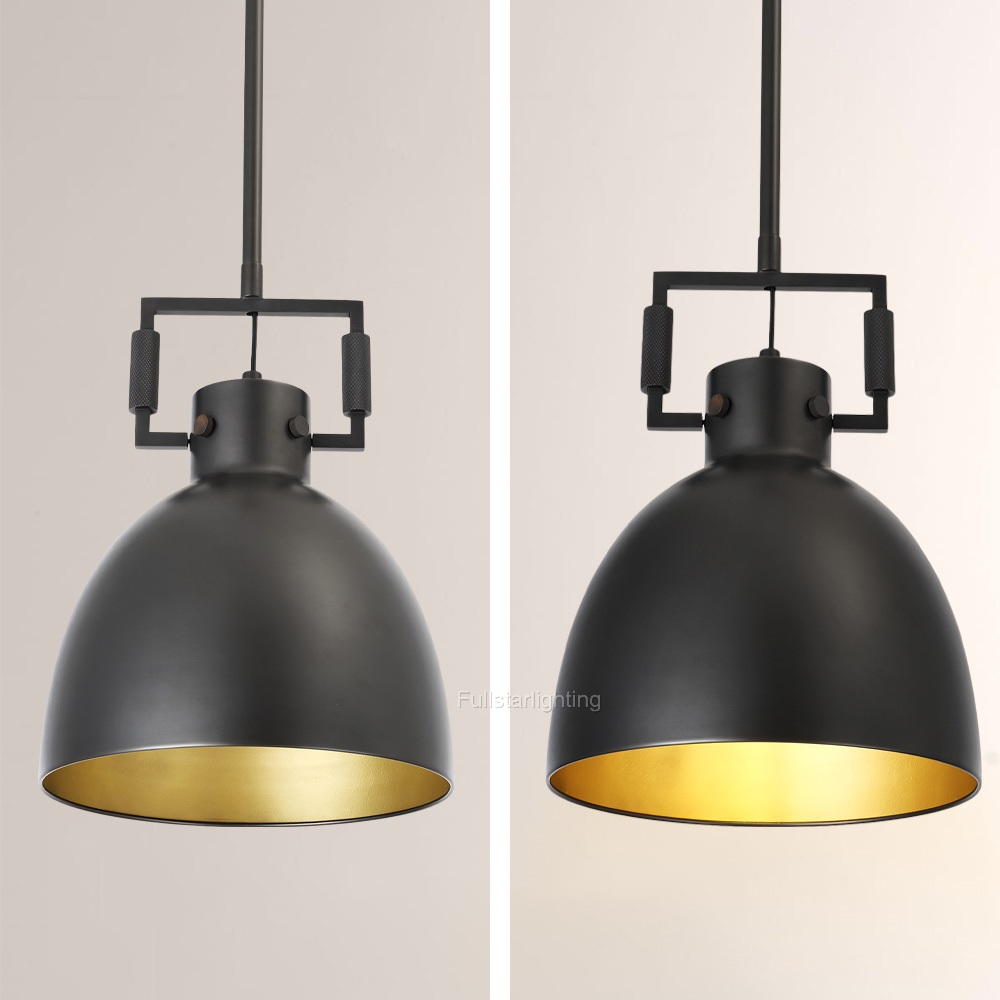 Machini Metal Cloche Pendant