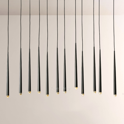 Harry Modern Linear Chandelier 60"