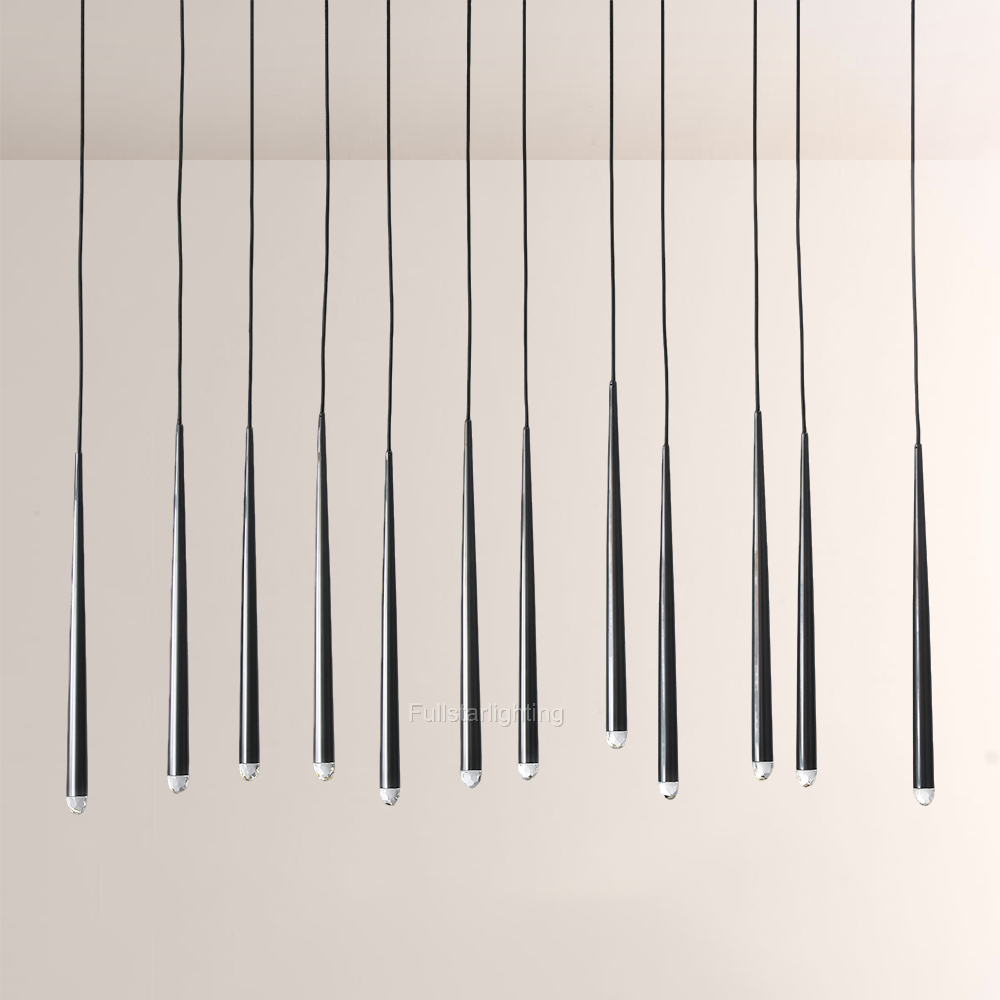Harry Modern Linear Chandelier 60"