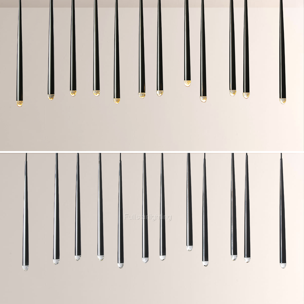 Harry Modern Linear Chandelier 60"-Fullstarlighting