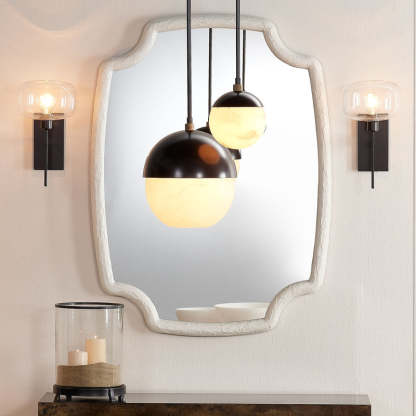 Metro Alabaster Pendant-Fullstarlighting