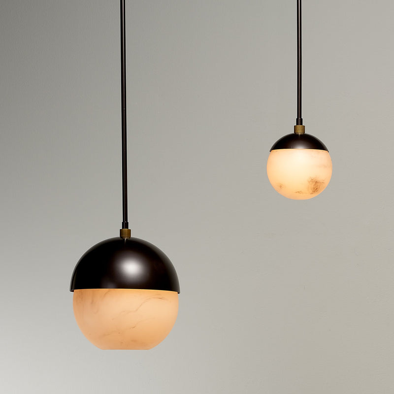 Metro Alabaster Pendant-Fullstarlighting