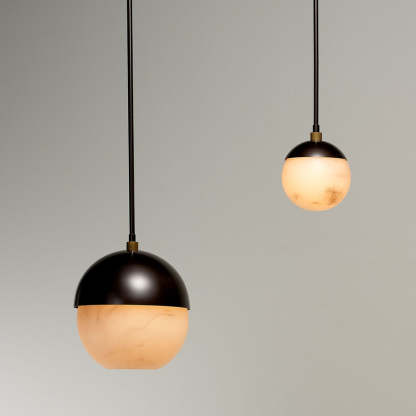 Metro Alabaster Pendant-Fullstarlighting