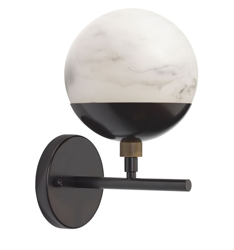 Metro Alabaster Wall Sconce-Fullstarlighting