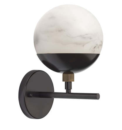 Metro Alabaster Wall Sconce-Fullstarlighting