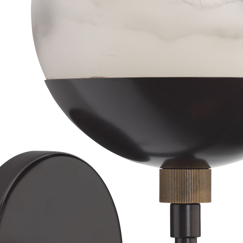 Metro Alabaster Wall Sconce-Fullstarlighting
