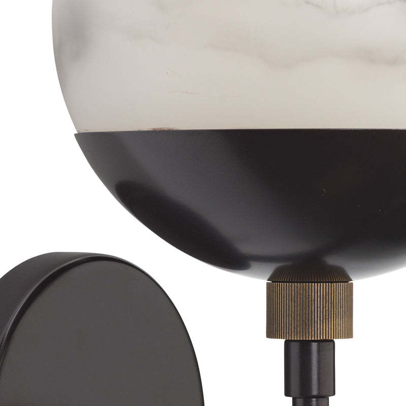 Metro Alabaster Wall Sconce-Fullstarlighting