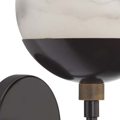 Metro Alabaster Wall Sconce-Fullstarlighting