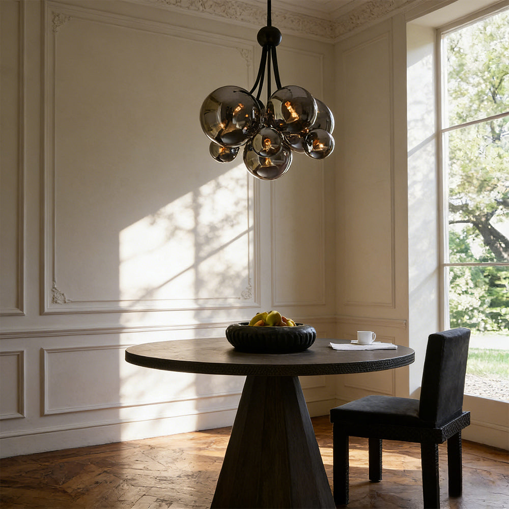 Mick Round Globe Chandelier-Fullstarlighting