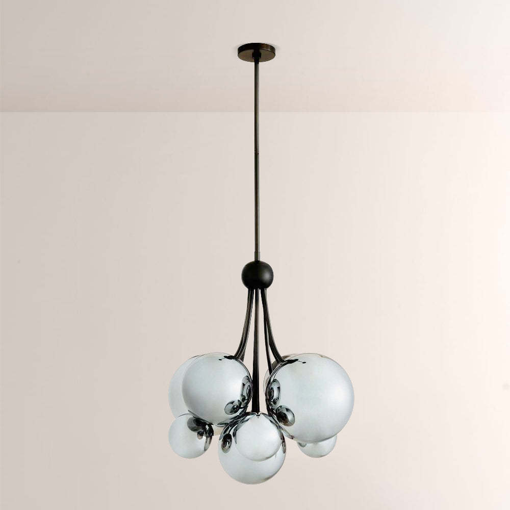 Mick Round Globe Chandelier-Fullstarlighting