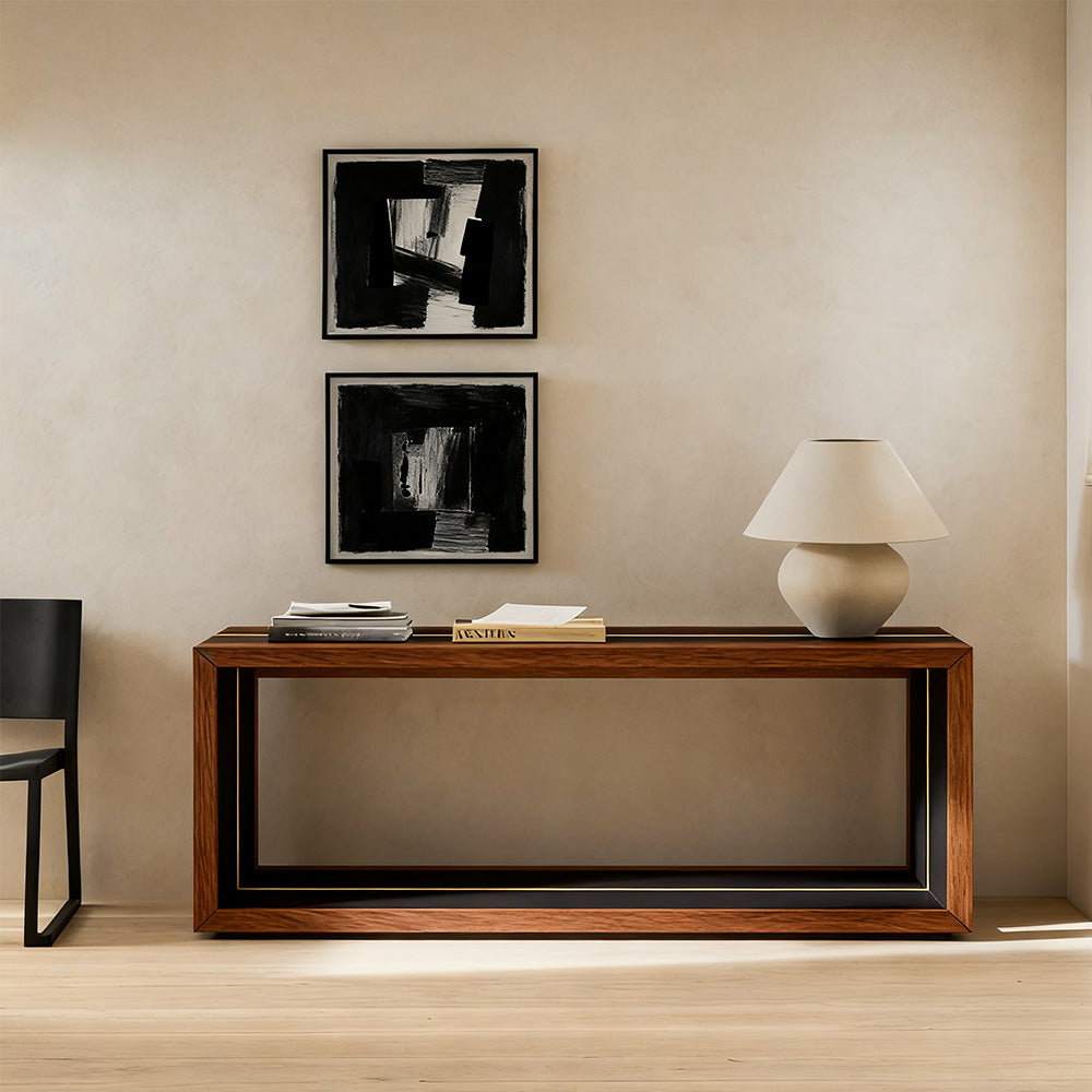 Mihaela Console Table-Fullstarlighting