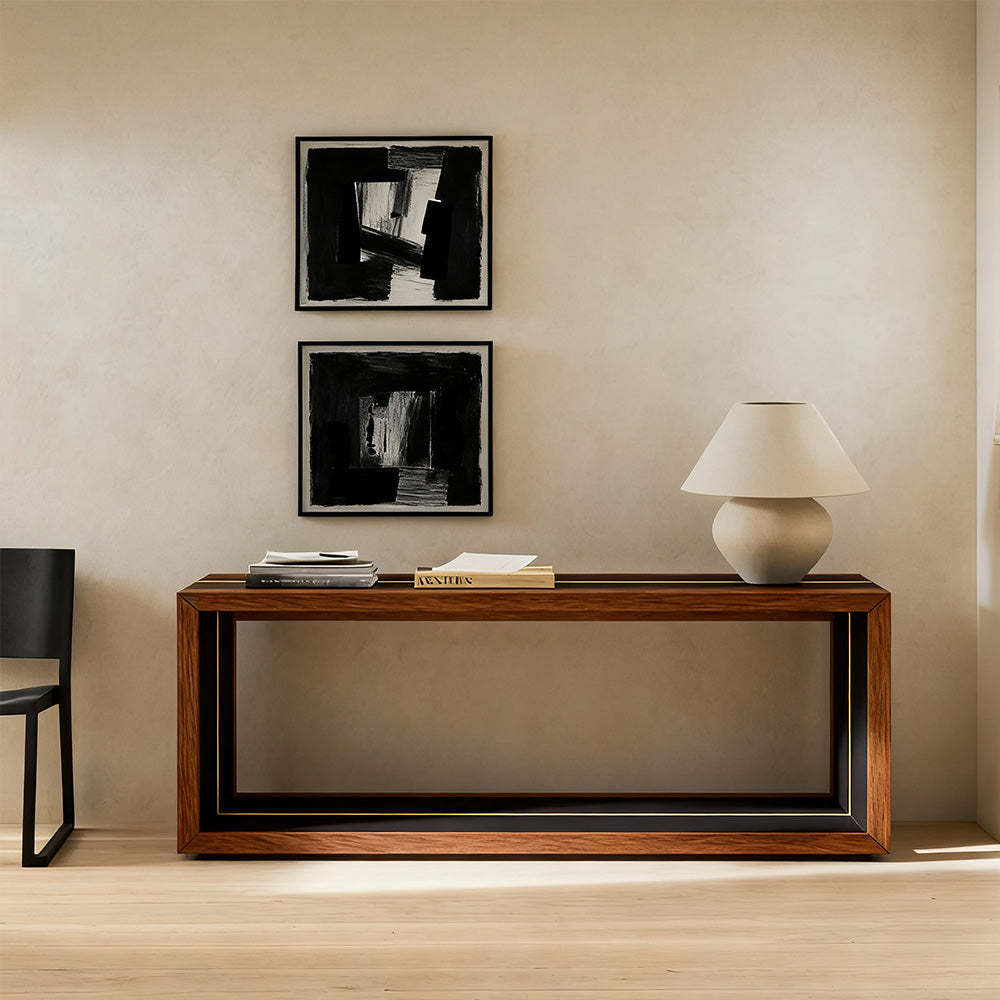 Mihaela Console Table-Fullstarlighting