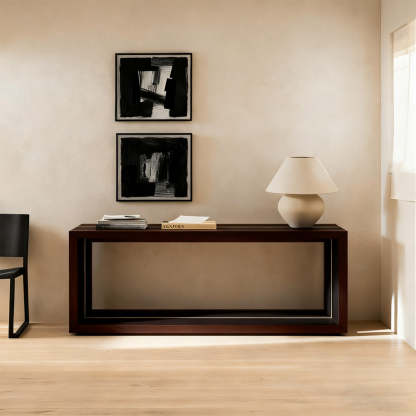 Mihaela Console Table-Fullstarlighting