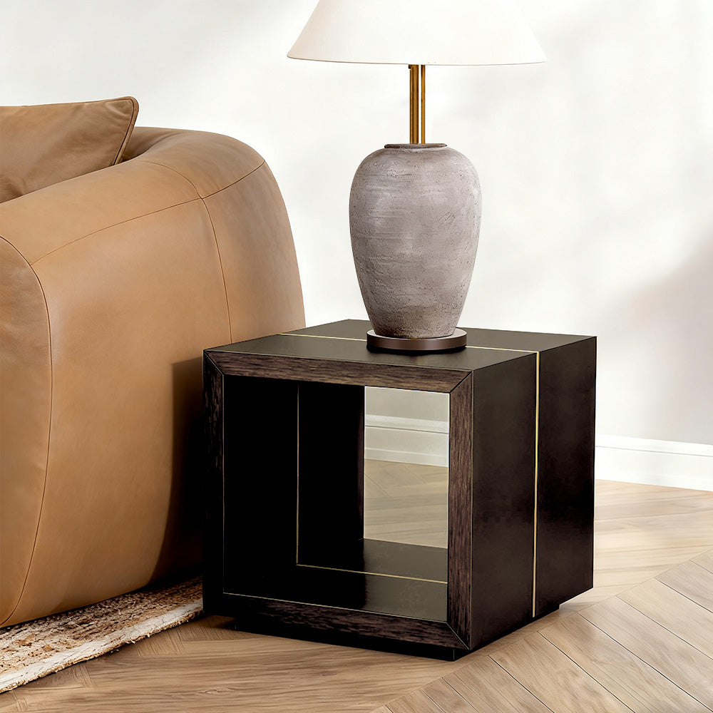 Mihaela End Table-Fullstarlighting