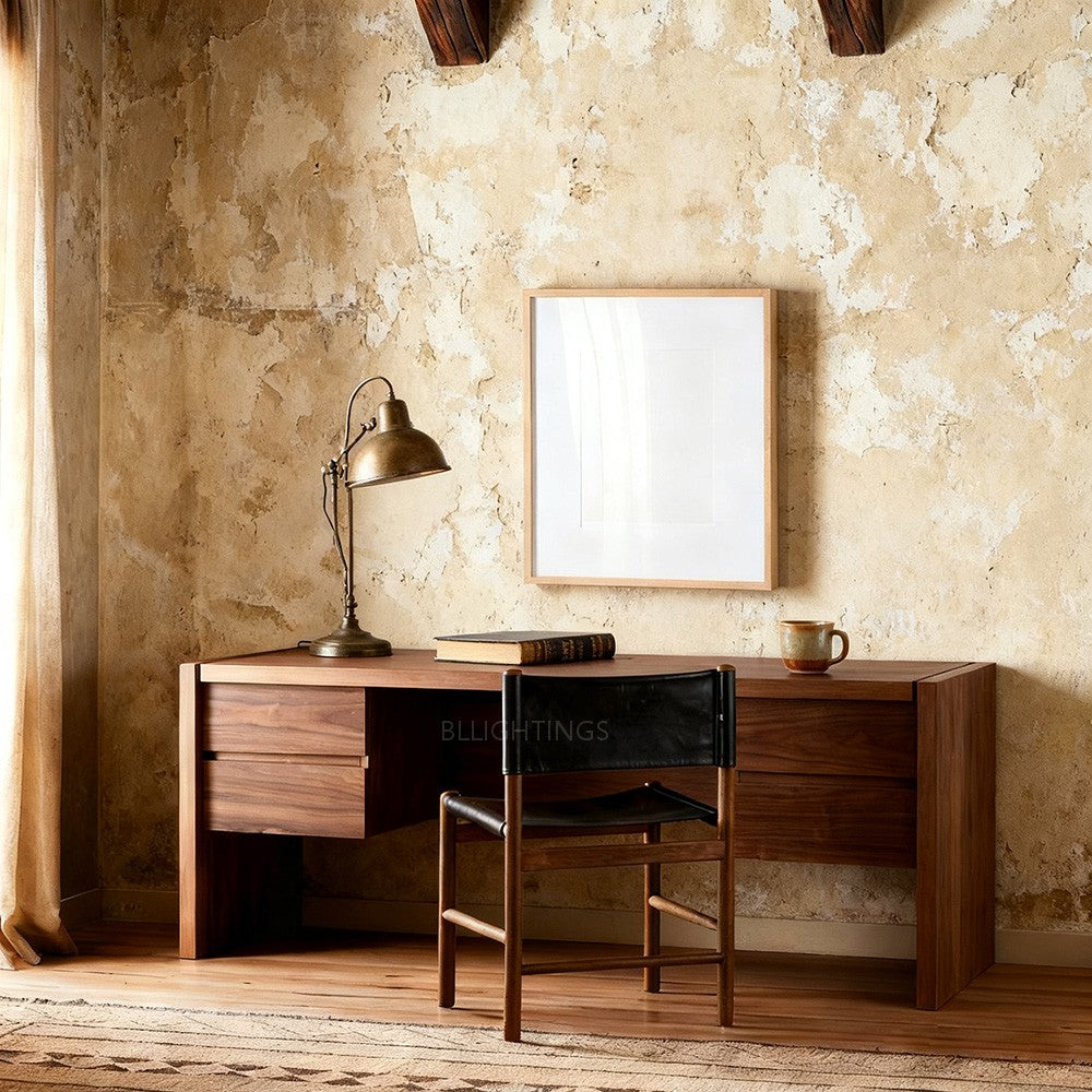 Mihaile Executive Desk-Fullstarlighting