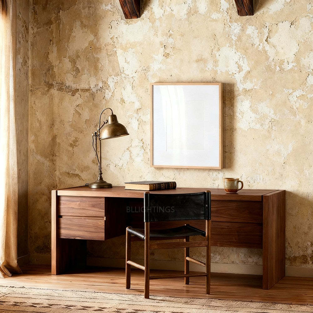 Mihaile Executive Desk-Fullstarlighting