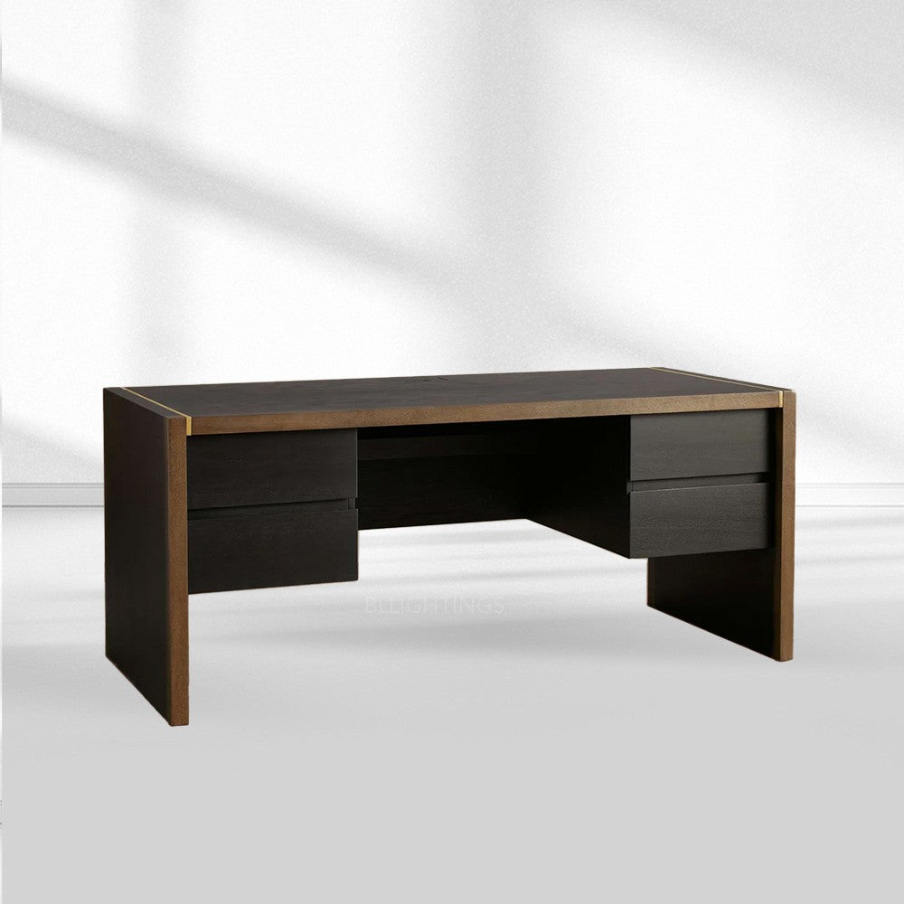 Mihaile Executive Desk-Fullstarlighting