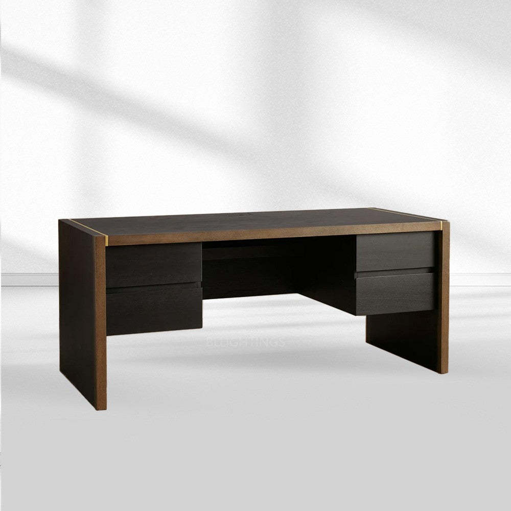 Mihaile Executive Desk-Fullstarlighting