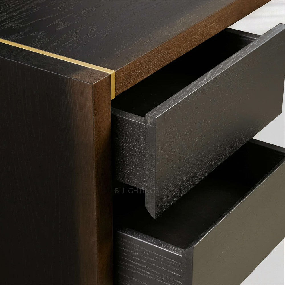 Mihaile Executive Desk-Fullstarlighting