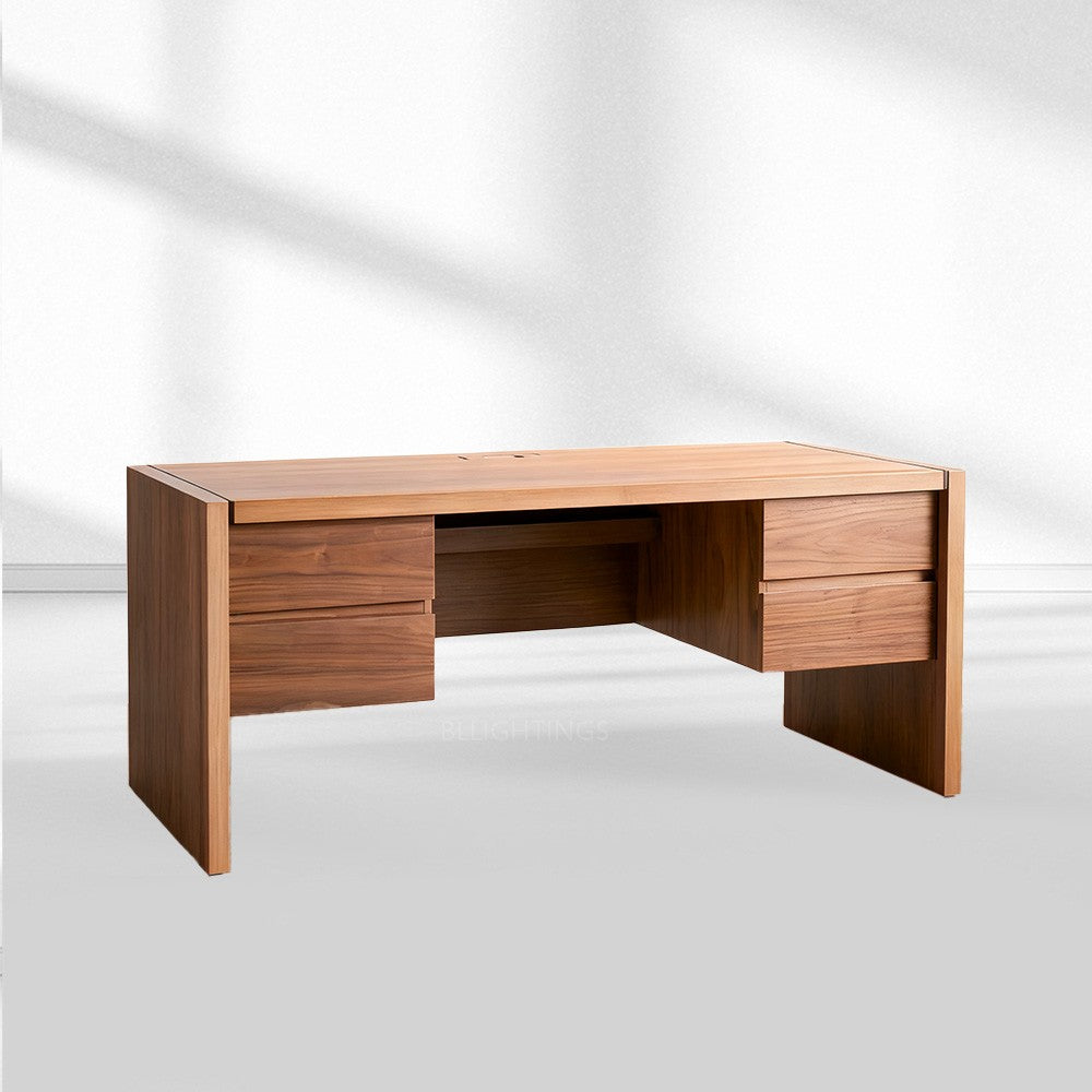 Mihaile Executive Desk-Fullstarlighting
