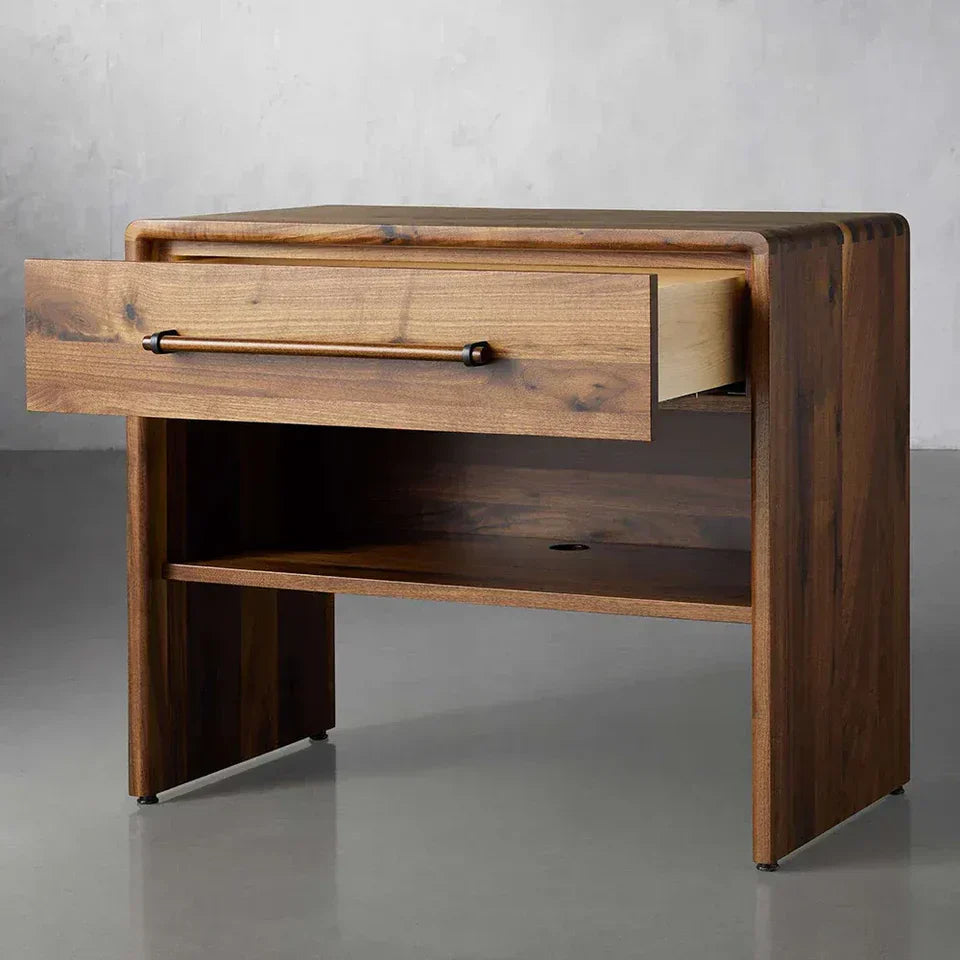 Miller Open Nightstand-Fullstarlighting