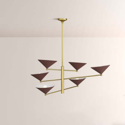 Milo Metal Chandelier-Fullstarlighting