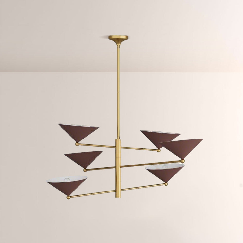 Milo Metal Chandelier-Fullstarlighting