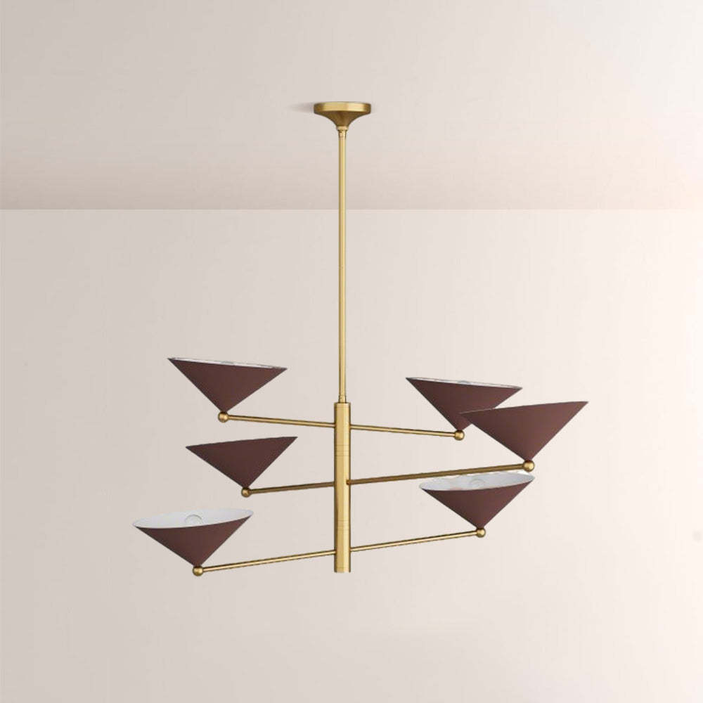 Milo Metal Chandelier-Fullstarlighting