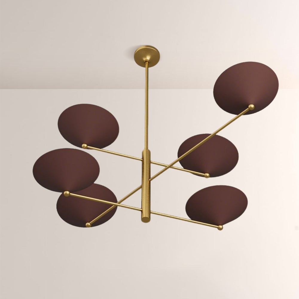 Milo Metal Chandelier-Fullstarlighting