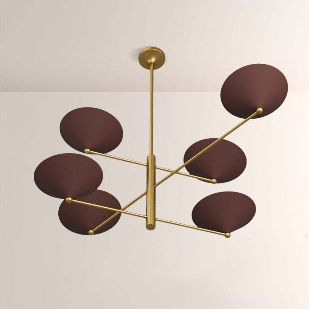 Milo Metal Chandelier-Fullstarlighting