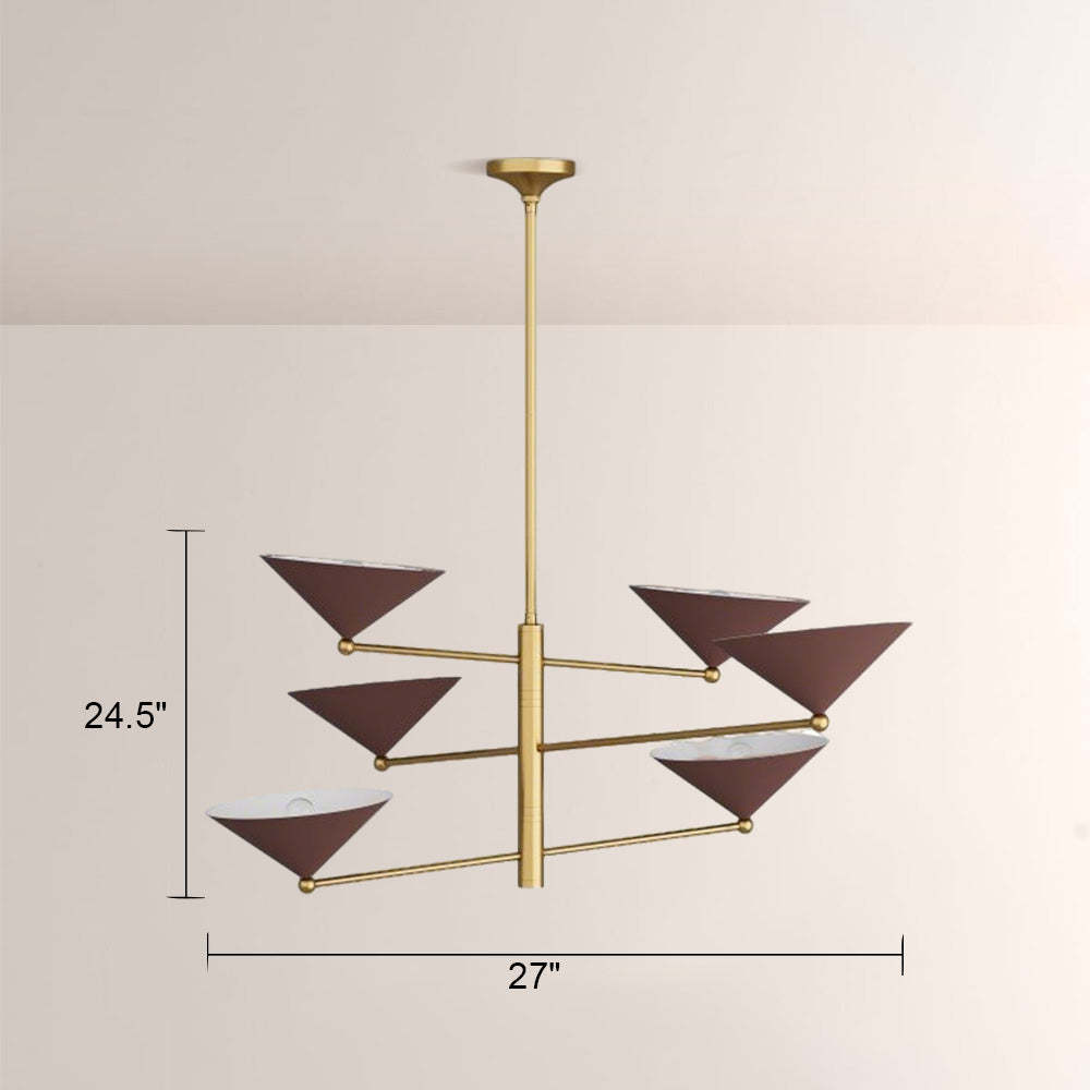Milo Metal Chandelier-Fullstarlighting